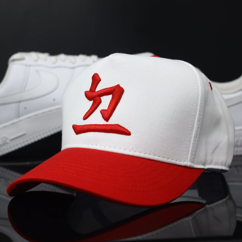 LA'S (JPN) DYNASTY WHT/RED