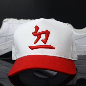 LA'S (JPN) DYNASTY WHT/RED