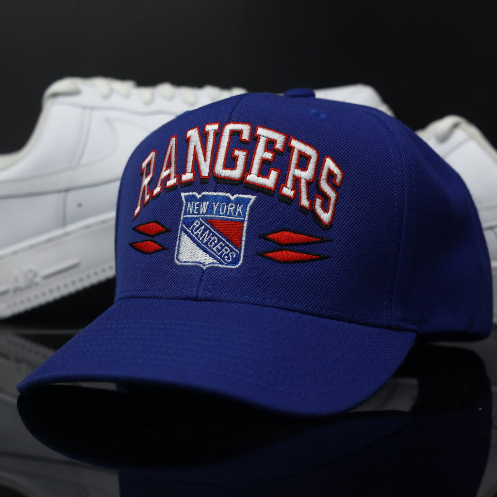 NY RANGERS SPIKE ROYAL (Green UV)