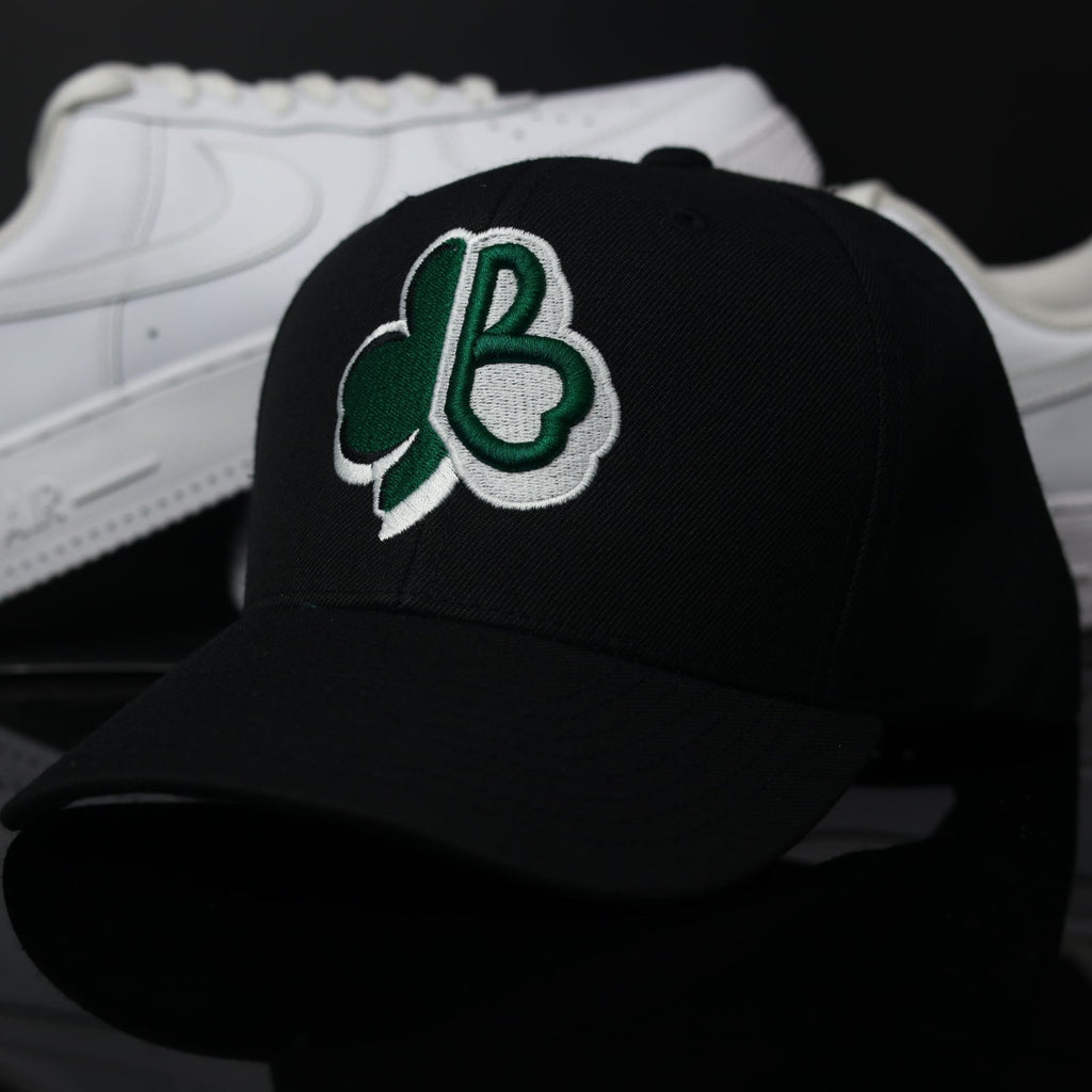 CELTIC "B" BLK (Green UV)