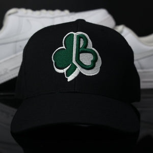 CELTIC "B" BLK (Green UV)