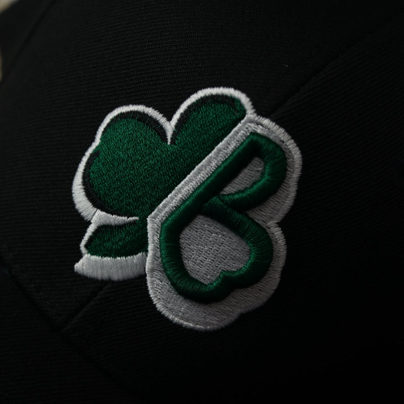 CELTIC "B" BLK (Green UV)