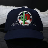 AZ "THE LOGO" NAVY (Green UV)