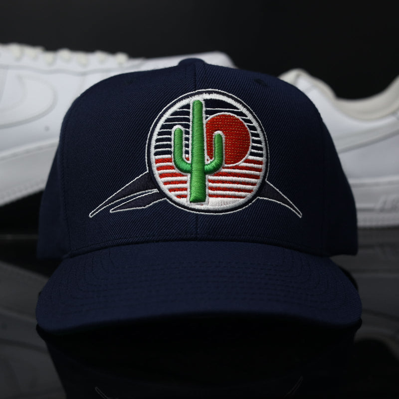 AZ "THE LOGO" NAVY (Green UV)