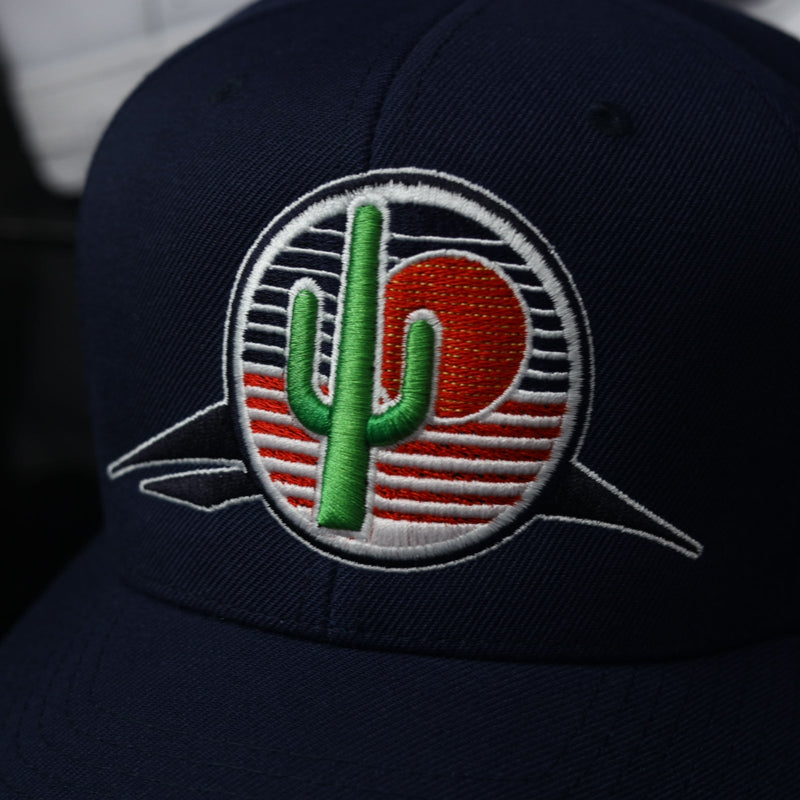 AZ "THE LOGO" NAVY (Green UV)