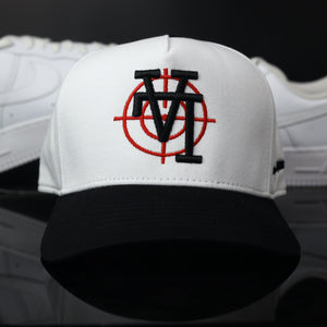 SNIPER LA WHT/BLK (5 PANEL)