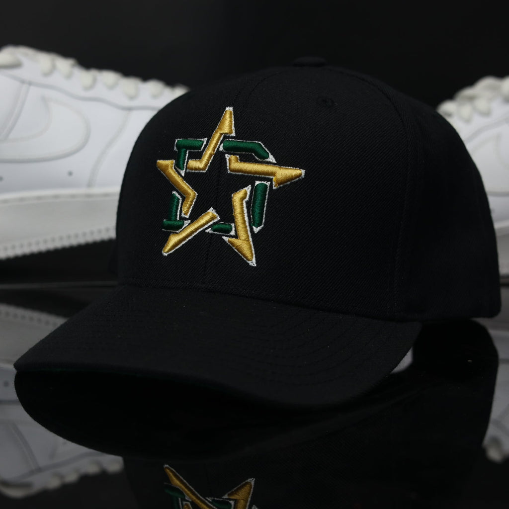 DALLAS STAR BLK (Green UV)