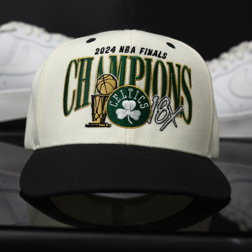 BOSTON "CHAMPS '24" CRM/BLK (GREEN UV)