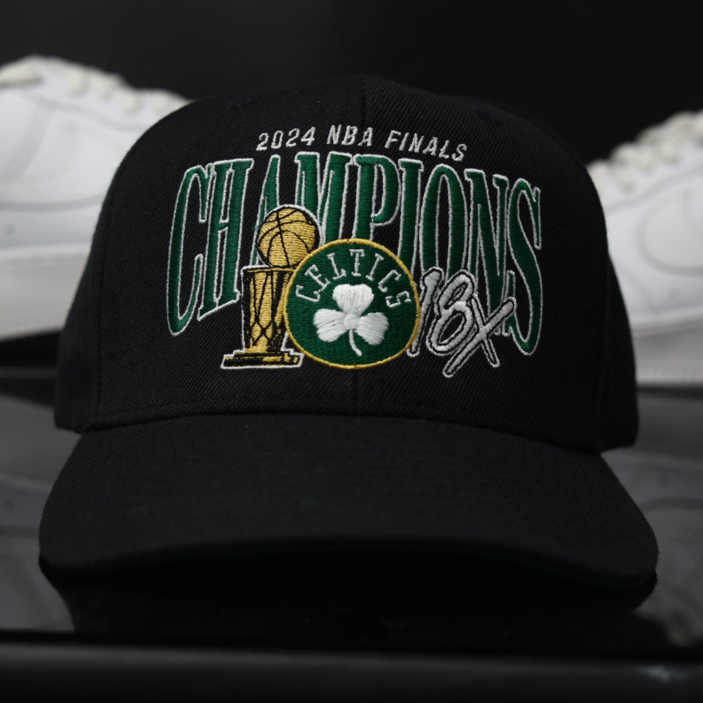 BOSTON "CHAMPS '24" BLK (GREEN UV)