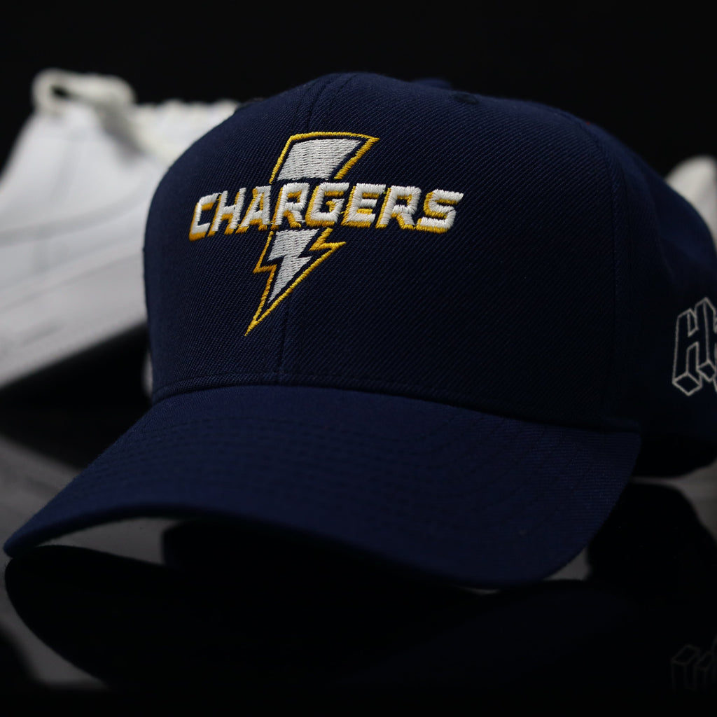 SD CHARGER Snapback Navy (Green UV)