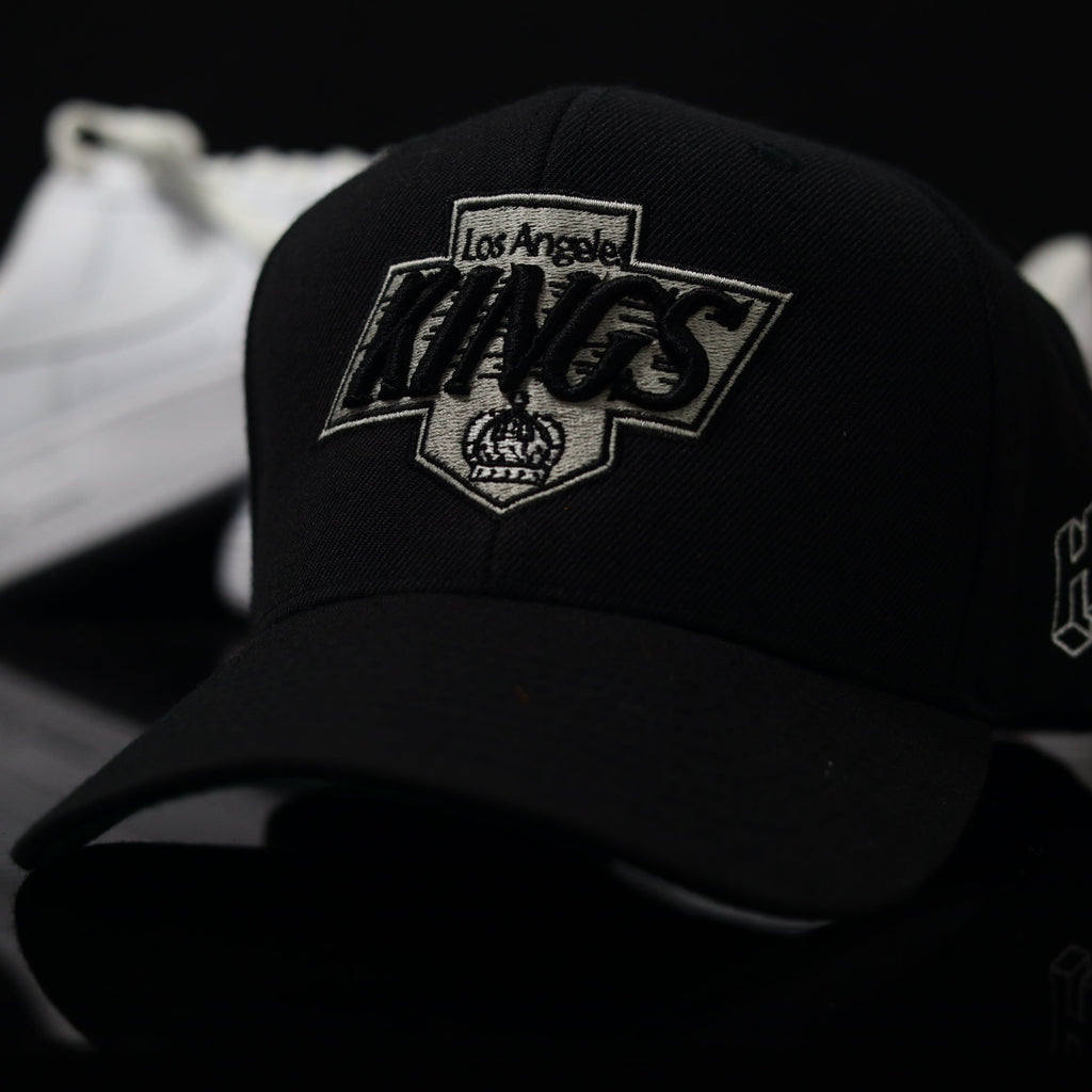 LA KINGS Snapback Black (Green UV)