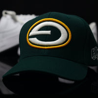 GREEN BAY Snapback FOREST (Green UV)