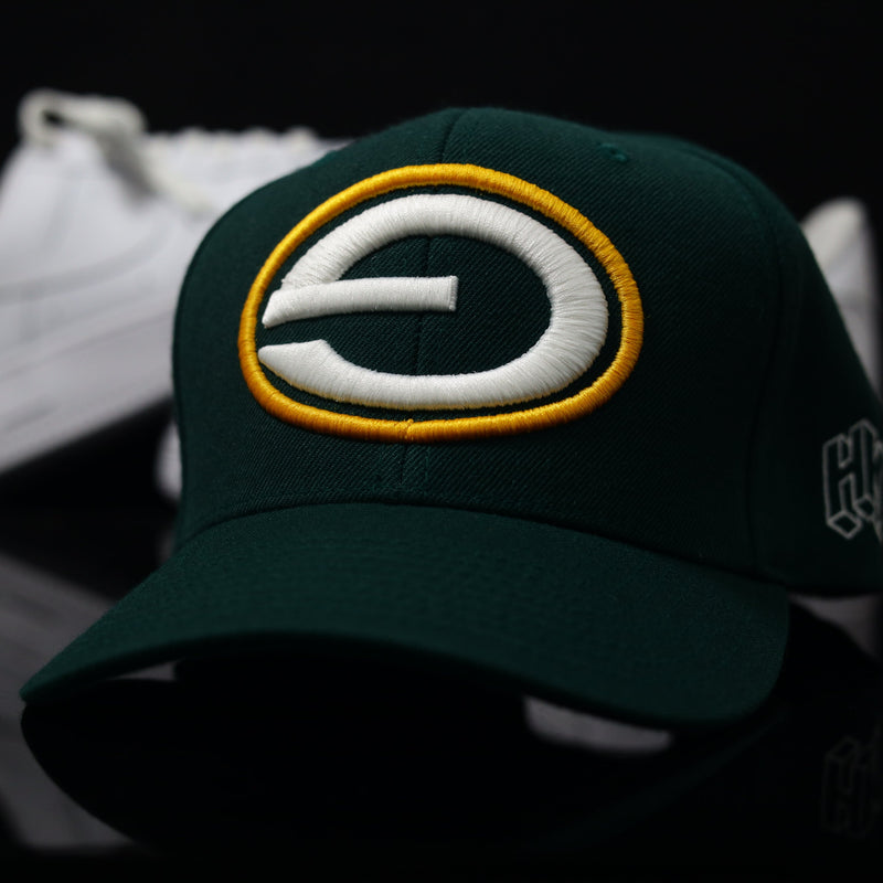 GREEN BAY Snapback FOREST (Green UV)