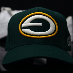 GREEN BAY Snapback FOREST (Green UV)