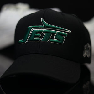 JET$ 80'S Black (Green UV)