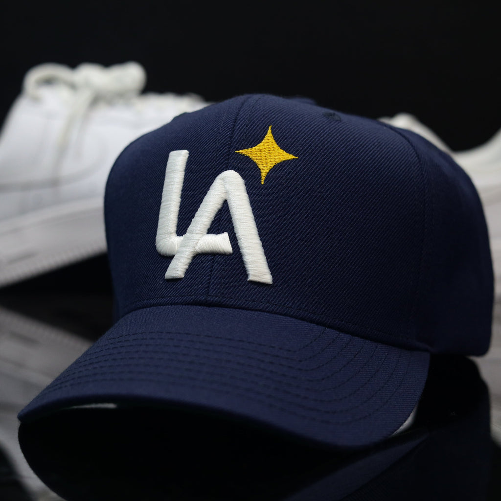 GALAXY "LA" NAVY (Green UV)