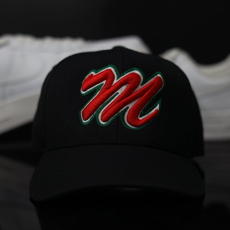 MEXICO "M" BLK (Green UV)