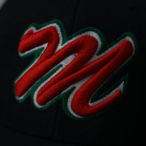 MEXICO "M" BLK (Green UV)