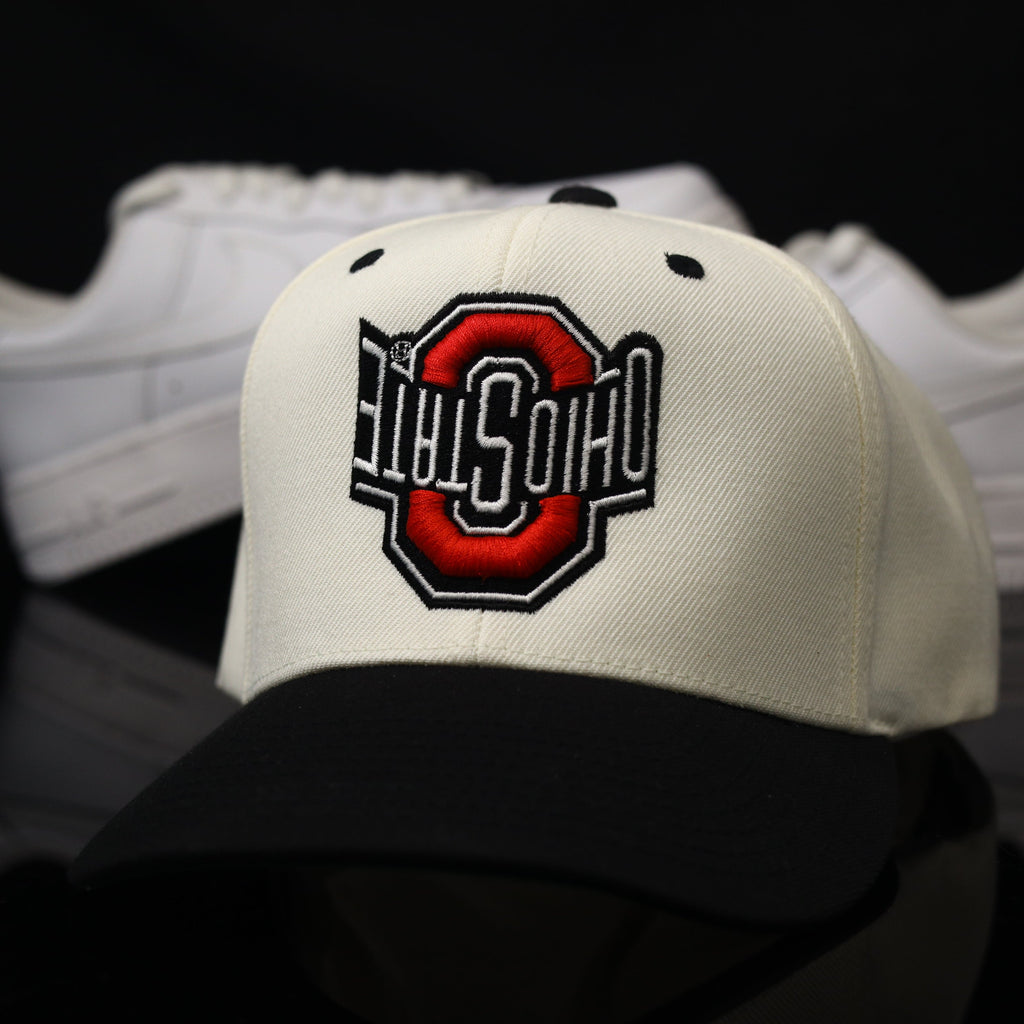 OHIO STATE BUCKEYE$ CRM/BLK (Green UV)