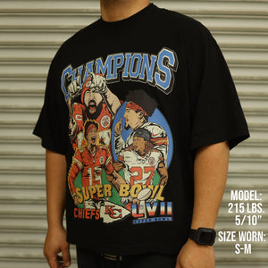 OUTMAN OVERSIZED HEAVY TEE