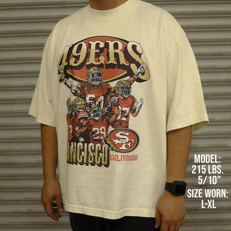 OUTMAN OVERSIZED HEAVY TEE